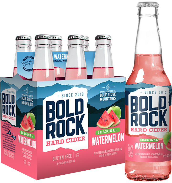 Bold Rock Seasonal Watermelon 6 Pack