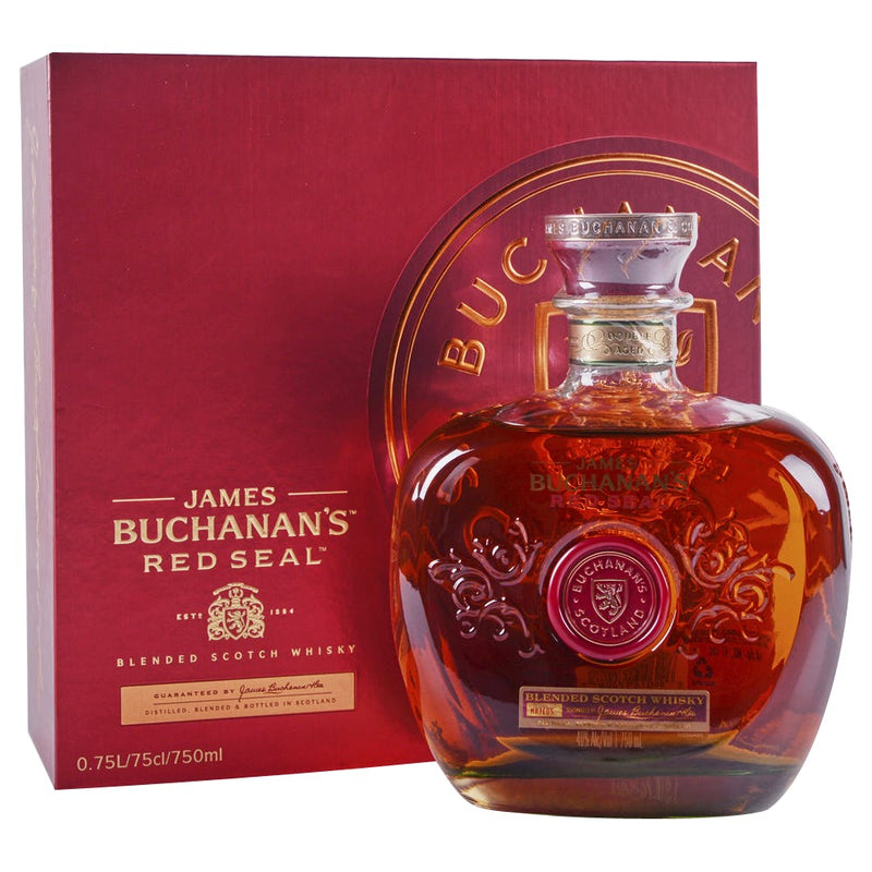 Buchanans Red Seal Scotch Whiskey 750 ml