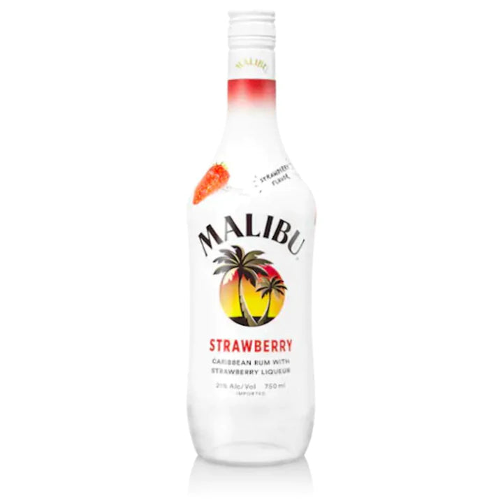 Malibu Strawberry Rum 750 ml