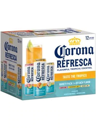 Corona Refresca 12 Pack