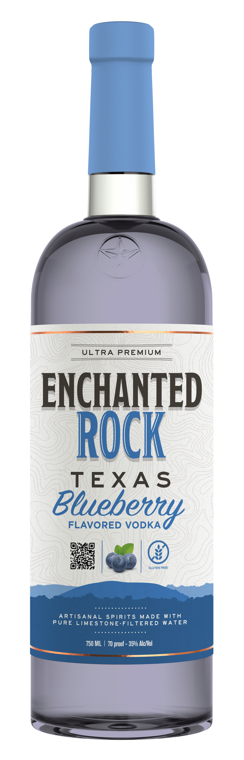 Enchanted Rock Blueberry Vodka 1.75 L