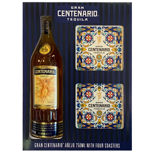 Gran Centenario Anejo 750 ml Gift Set