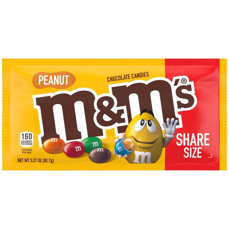 M & M Peanut 3.27 oz