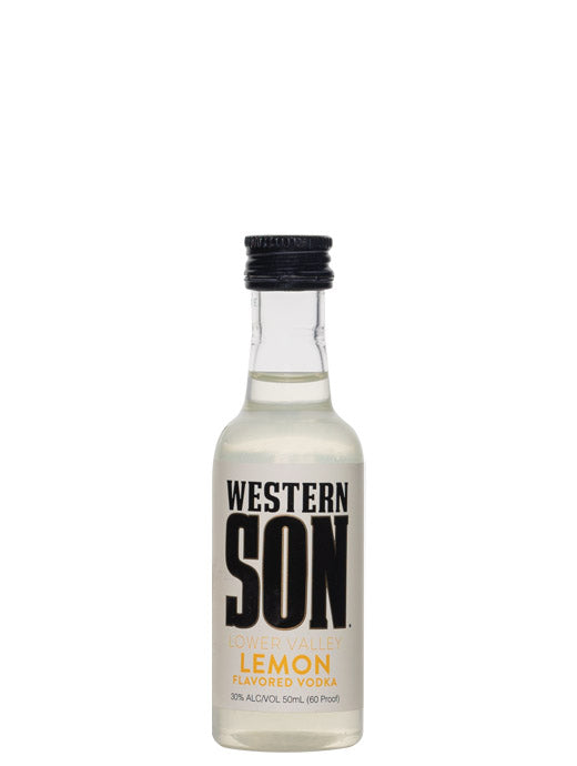 Western Son Lemon Vodka 50 ml