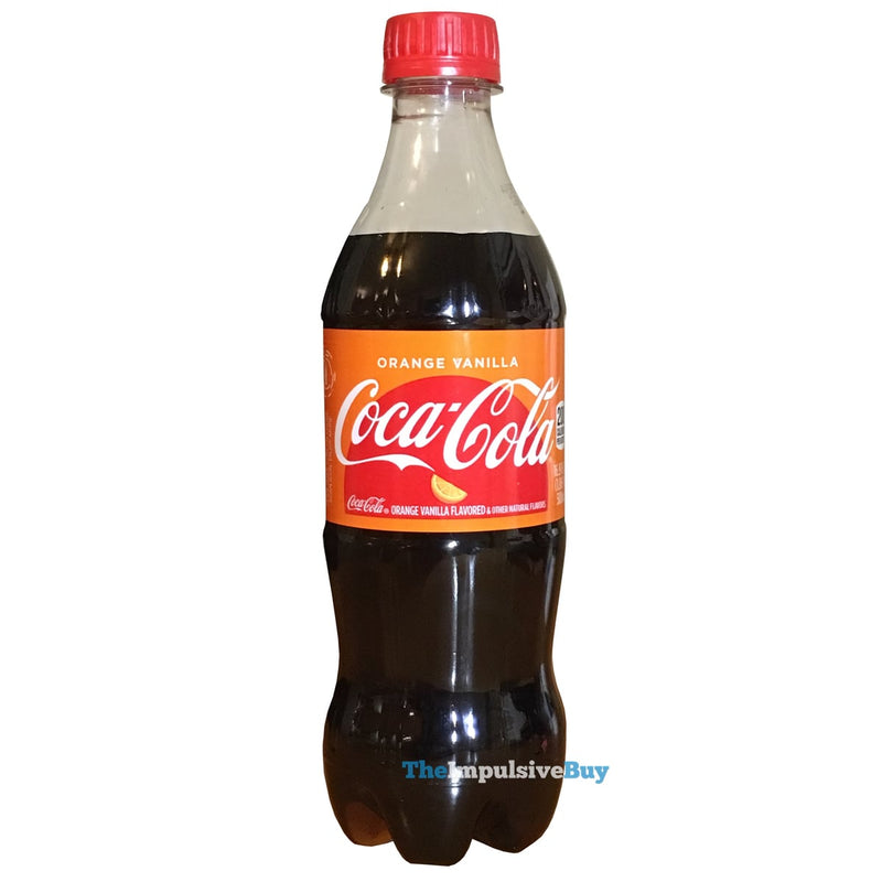 Coca Cola Orange Vanilla 16.9 oz