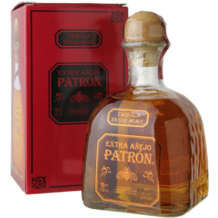 Patron Extra Anejo Tequila 750 ml