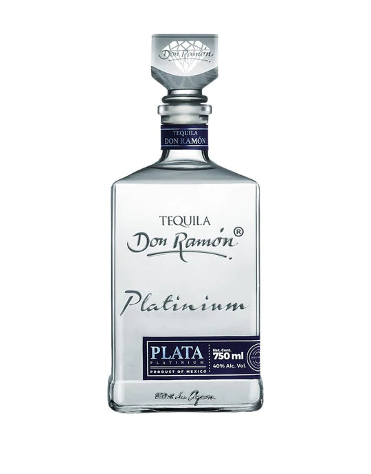 Don Ramon Platinum Tequila Plata 750 ml