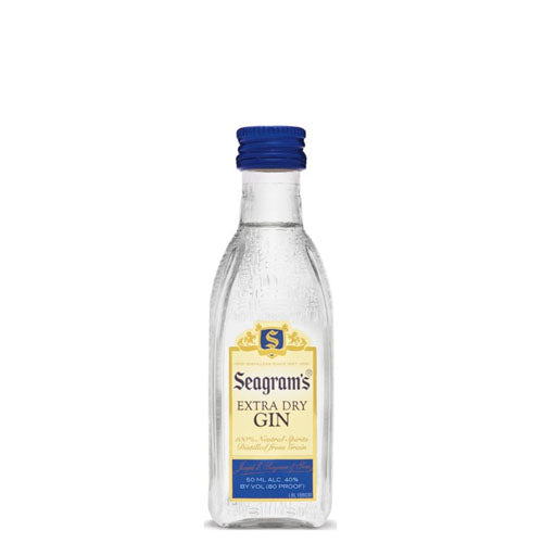 Seagrams Extra Dry Gin 50 ml