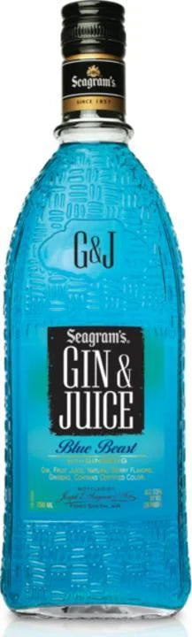 Seagrams Gin & Juice Blue Beast 750 ml