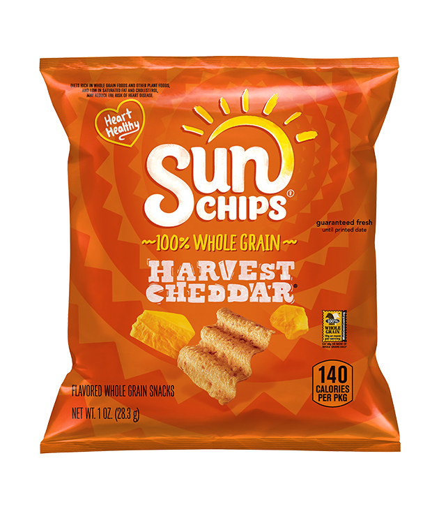 Sun Chips Cheddar 1 oz