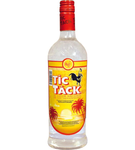 Tic Tack Silver Tequila 750 ml