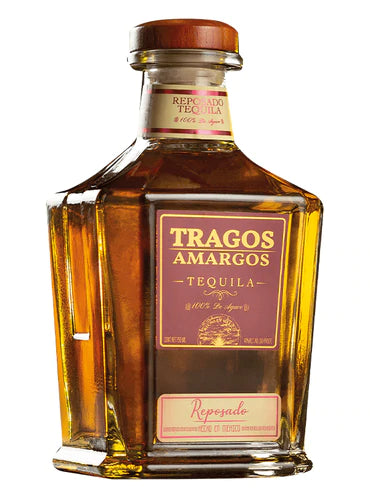 Tragos Amargos Tequila Reposado 750 ml