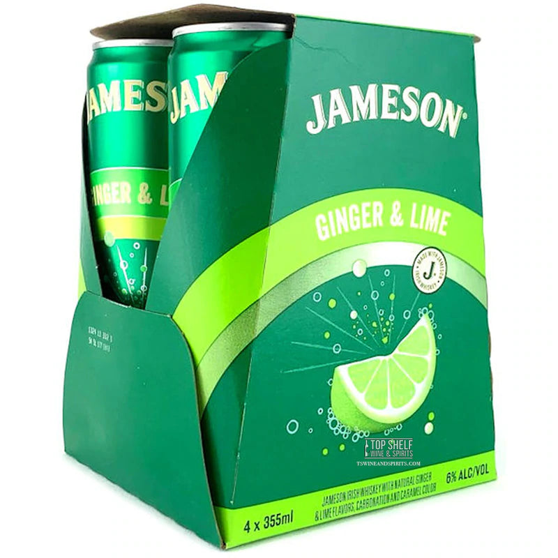 Jameson Ginger & Lime 4x355 ml