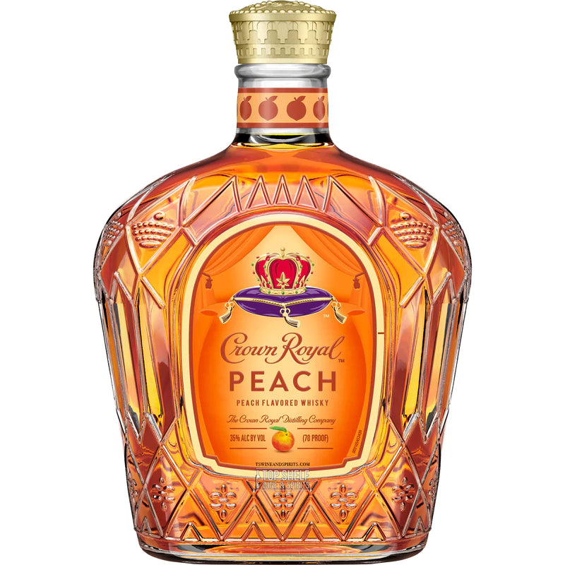 Crown Royal Peach Whiskey 750 ml
