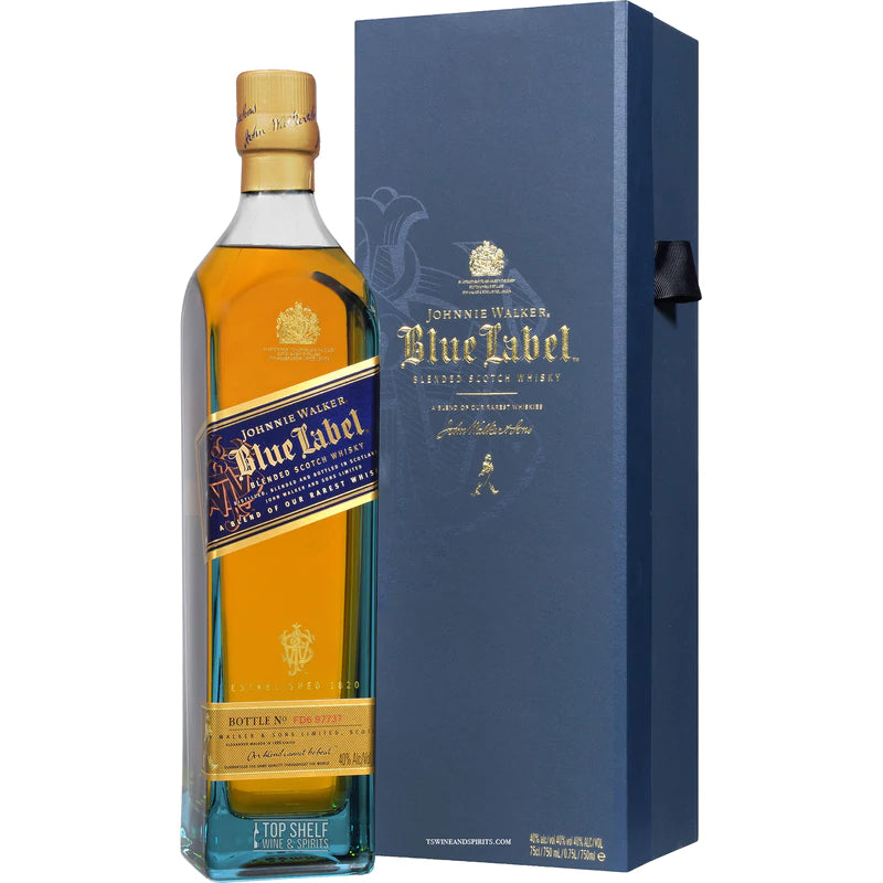 Johnnie Walker Blue Label Whiskey 750 ml