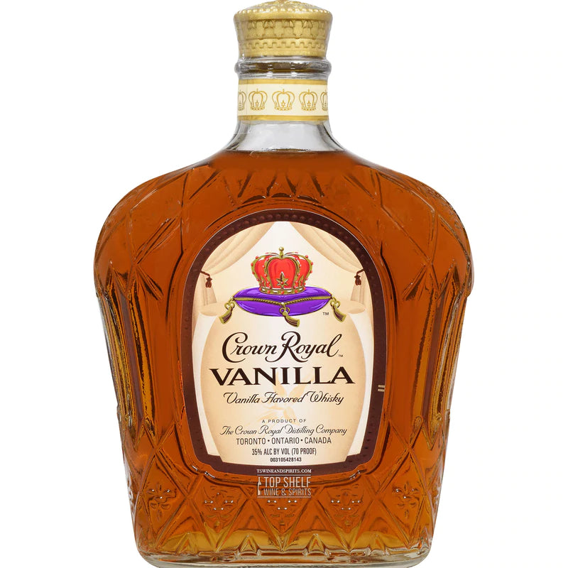 Crown Royal Vanilla Whiskey 750 ml