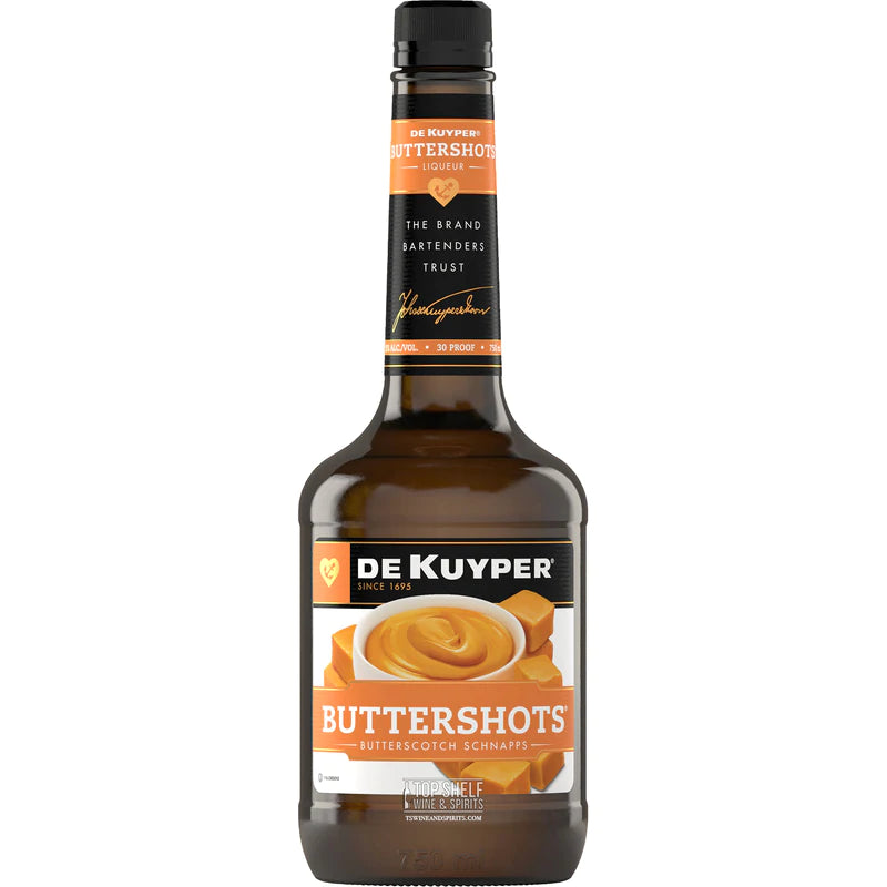 Dekuyper Buttershots Liqueur 750 ml