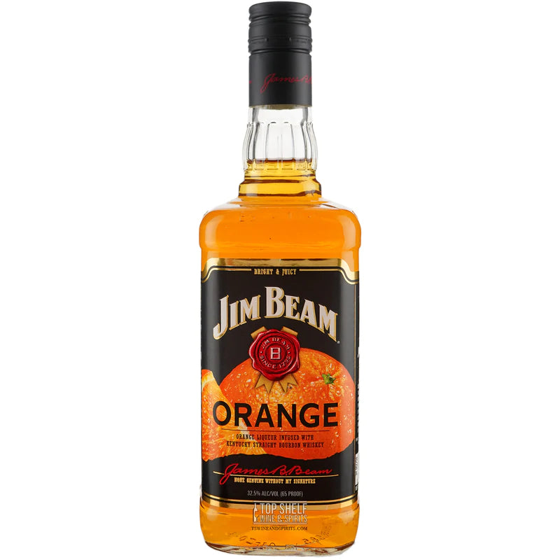 Jim Beam Whiskey Orange 750 ml