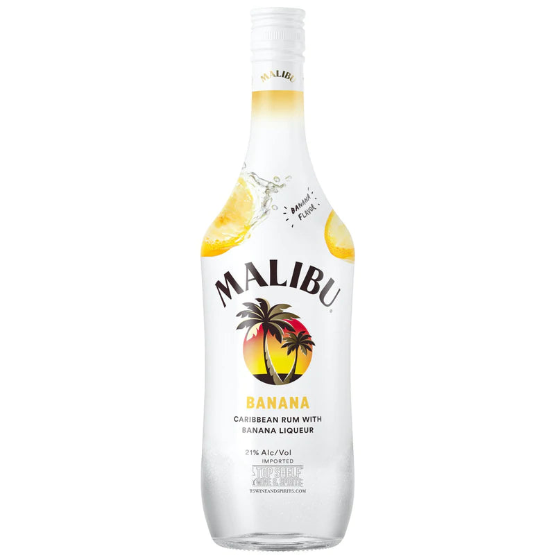 Malibu Banana Rum 750 ml