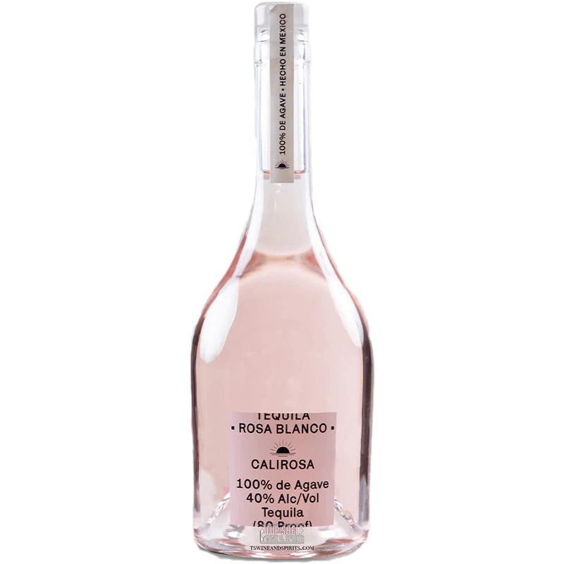 Calirosa Tequila Rosa Blanco 750 ml