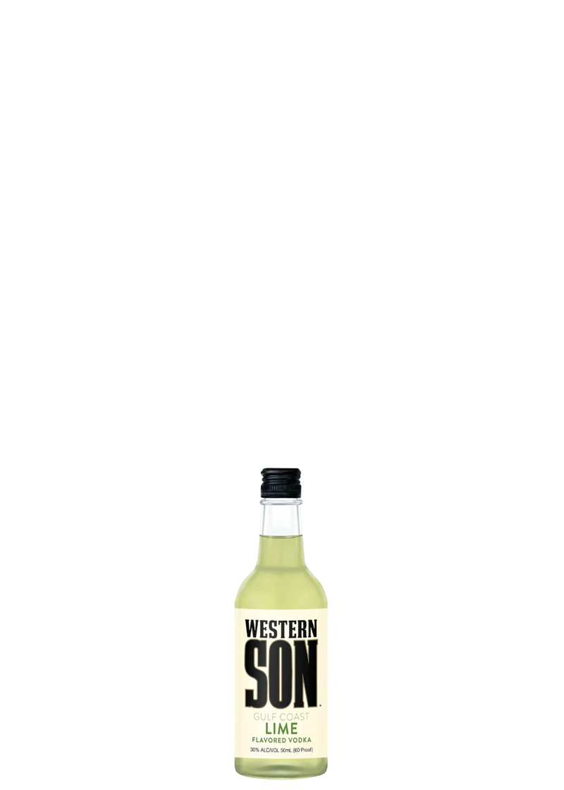 Western Son Lime Vodka 50 ml
