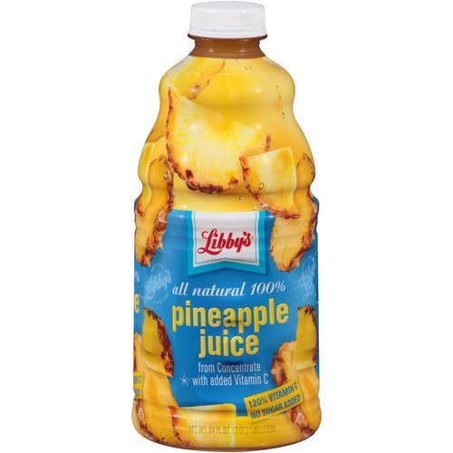 Libbys Pineapple Juice 64 oz