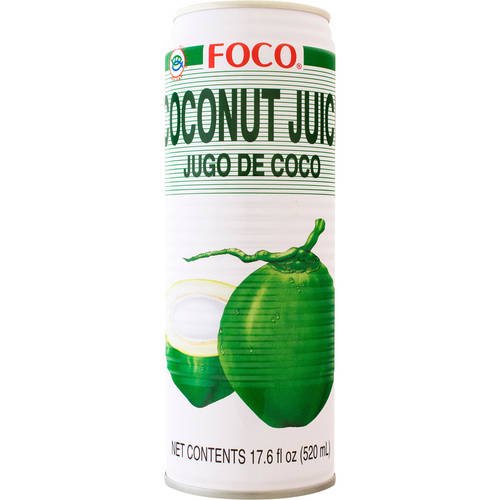 Foco Coconut Juice 17.6 oz