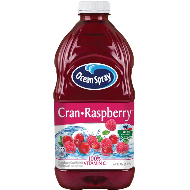 Ocean Spray Cran Raspberry 64 oz