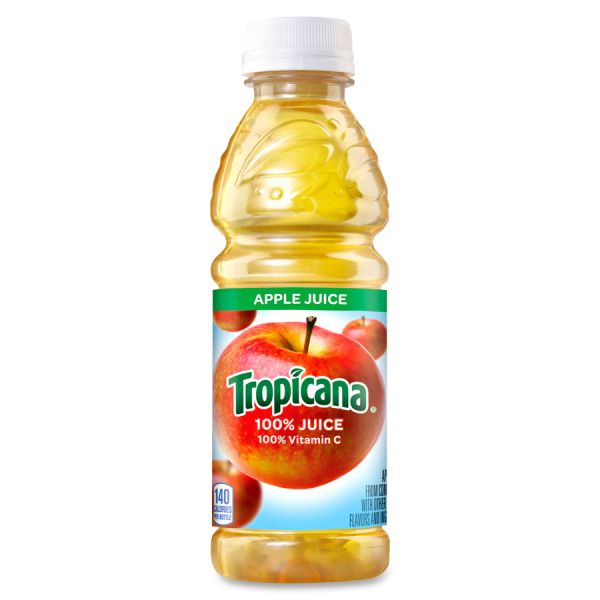 Tropicana 100% Apple Juice