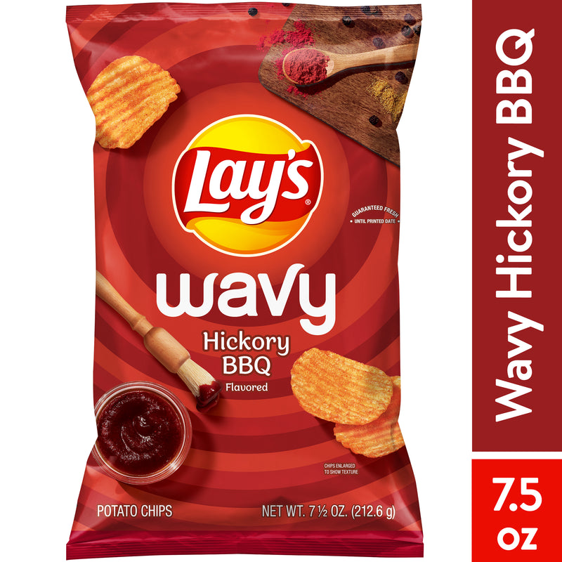 Lays Hickory BBQ 7.5 oz