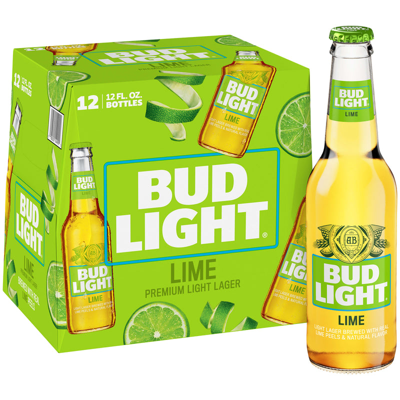 Bud Light Lime 12oz 12pk Bottles