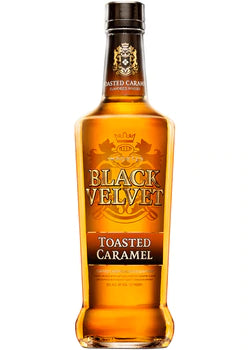 Black Velvet Toasted Caramel Whiskey 750