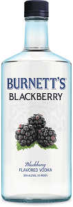 Burnetts Blackberry Vodka 1.75 l