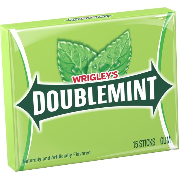 Wrigleys Doublemint 15 Sticks Gum