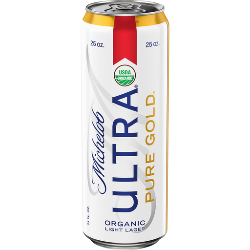 Michelob Ultra Pure Gold Single Beer 25