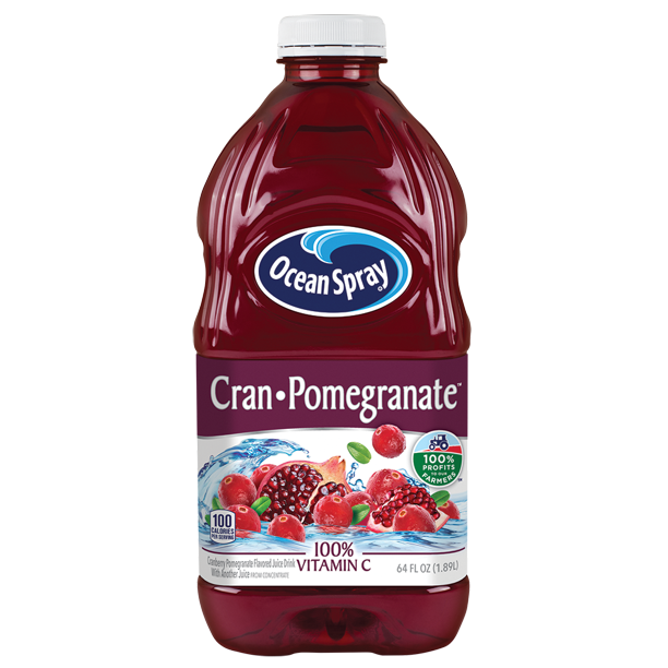 Ocean Spray Cran Pomegranate 64 oz