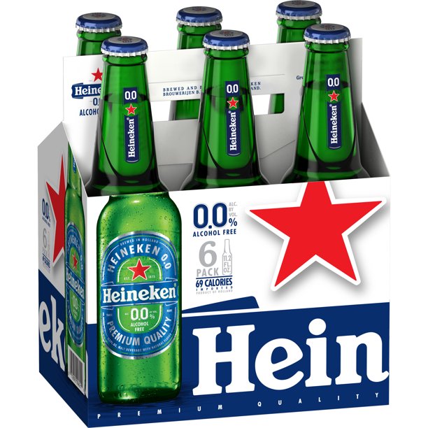 Heineken Alcohol Free 6 Pack