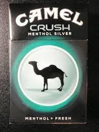 Camel Crush Menthol Silver