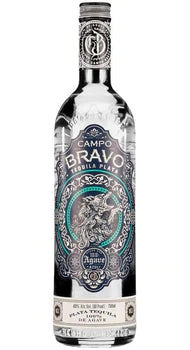 Campo Bravo Tequila Plata 750 ml