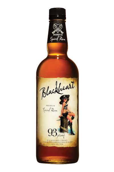 Blackheart Toasted Coconut Rum 750 ml