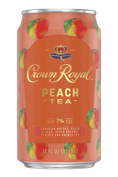 Crown Royal Peach Tea 12 oz