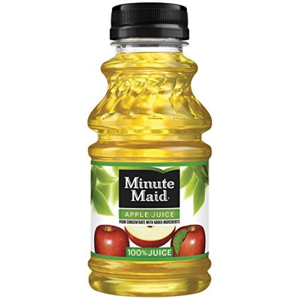 Minute Maid Apple Juice 10 oz