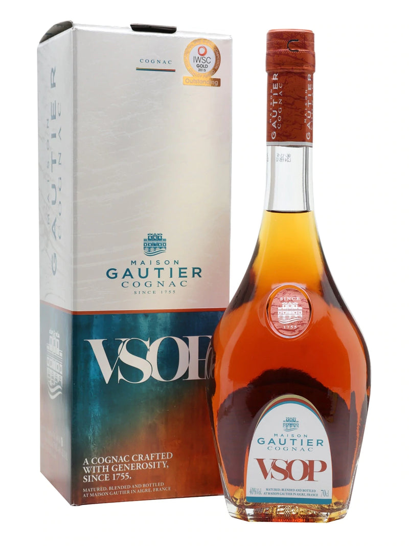 Gautier VSOP Cognac 750 ml
