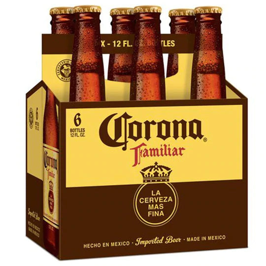 Corona Familiar 6 Pack 12 Oz Bottles
