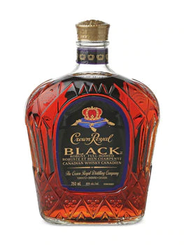 Crown Royal Black Whiskey 750 ml