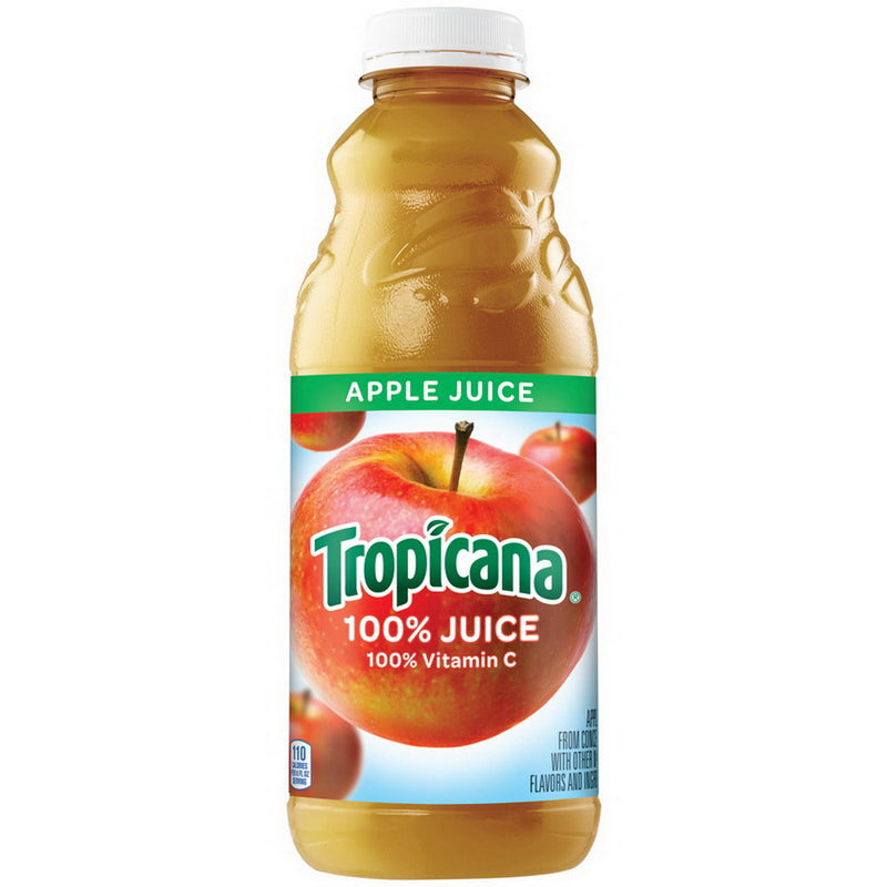 Tropicana Apple Juice 32 oz
