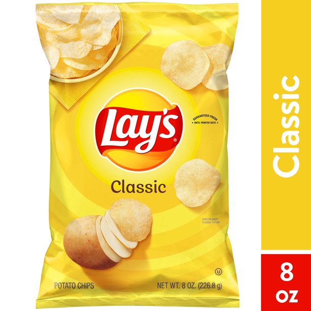 Lays Classic 8 oz