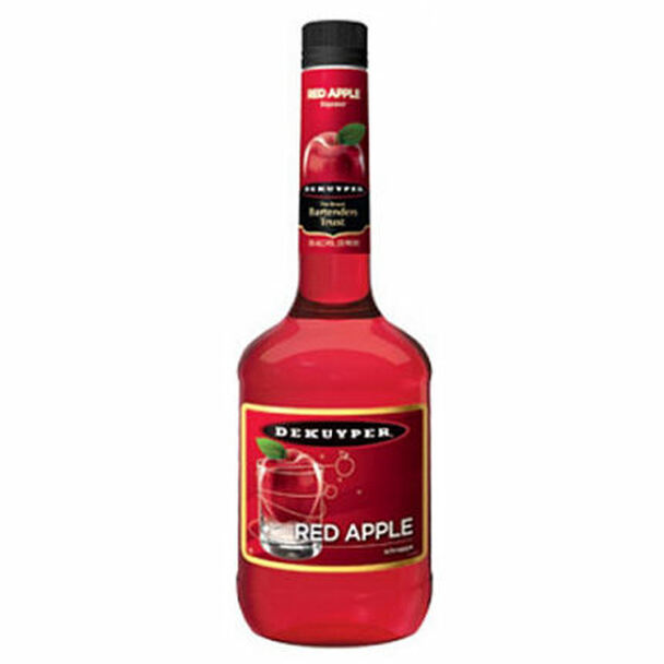 Dekuyper Red Apple Liqueur 750 ml