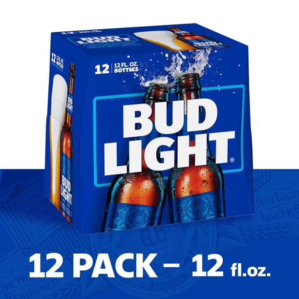 Bud Light 12 Pack 12oz Bottle