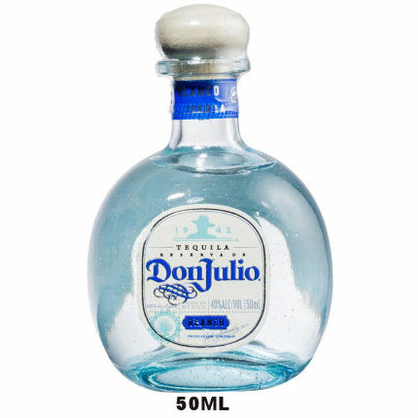 Don Julio Tequila Silver 50 ml